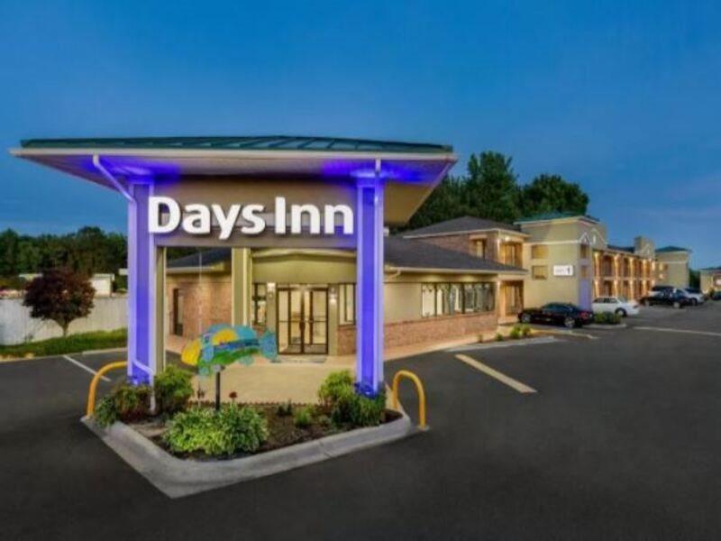 Days Inn By Wyndham Weldon Roanoke Rapids Bagian luar foto