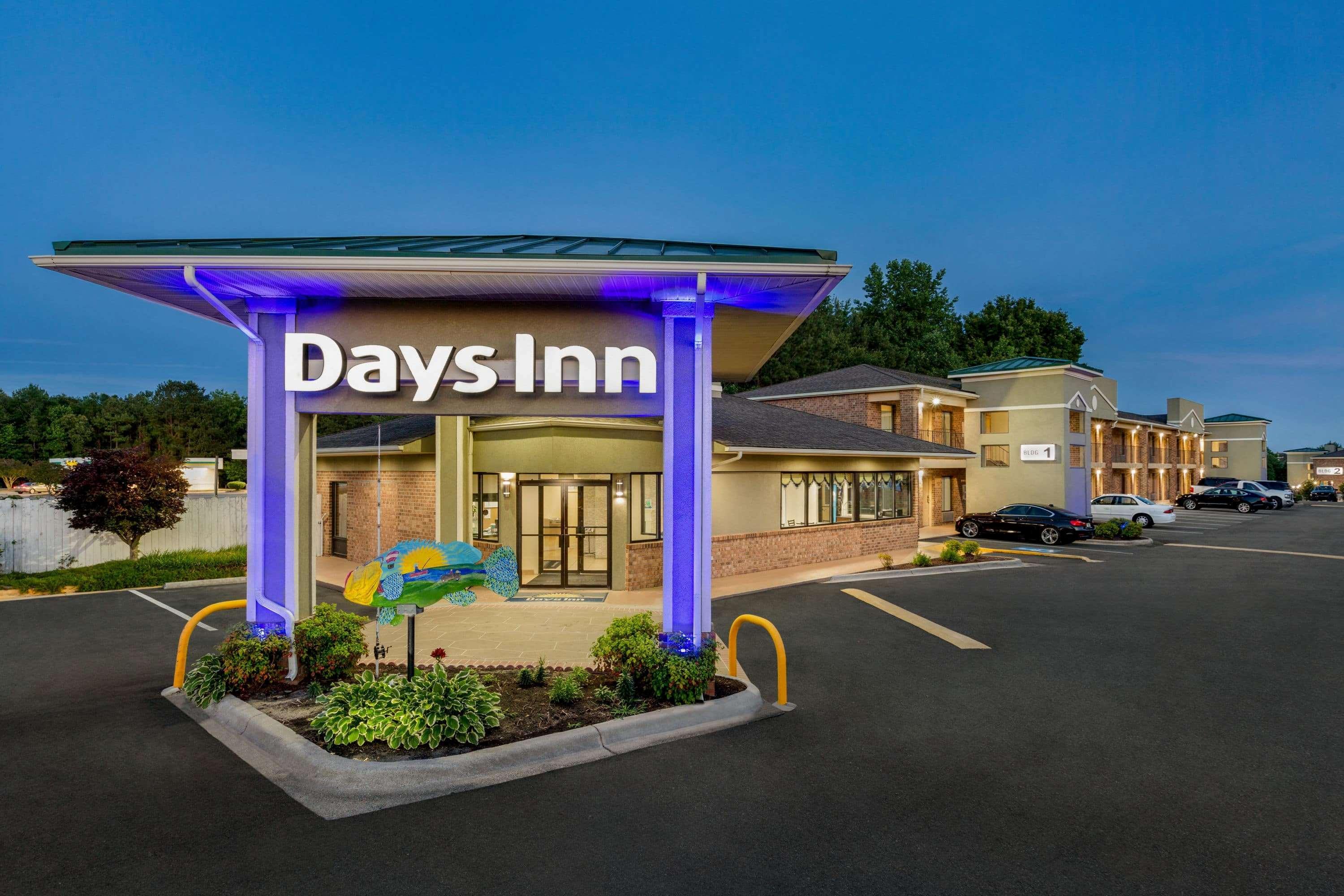 Days Inn By Wyndham Weldon Roanoke Rapids Bagian luar foto
