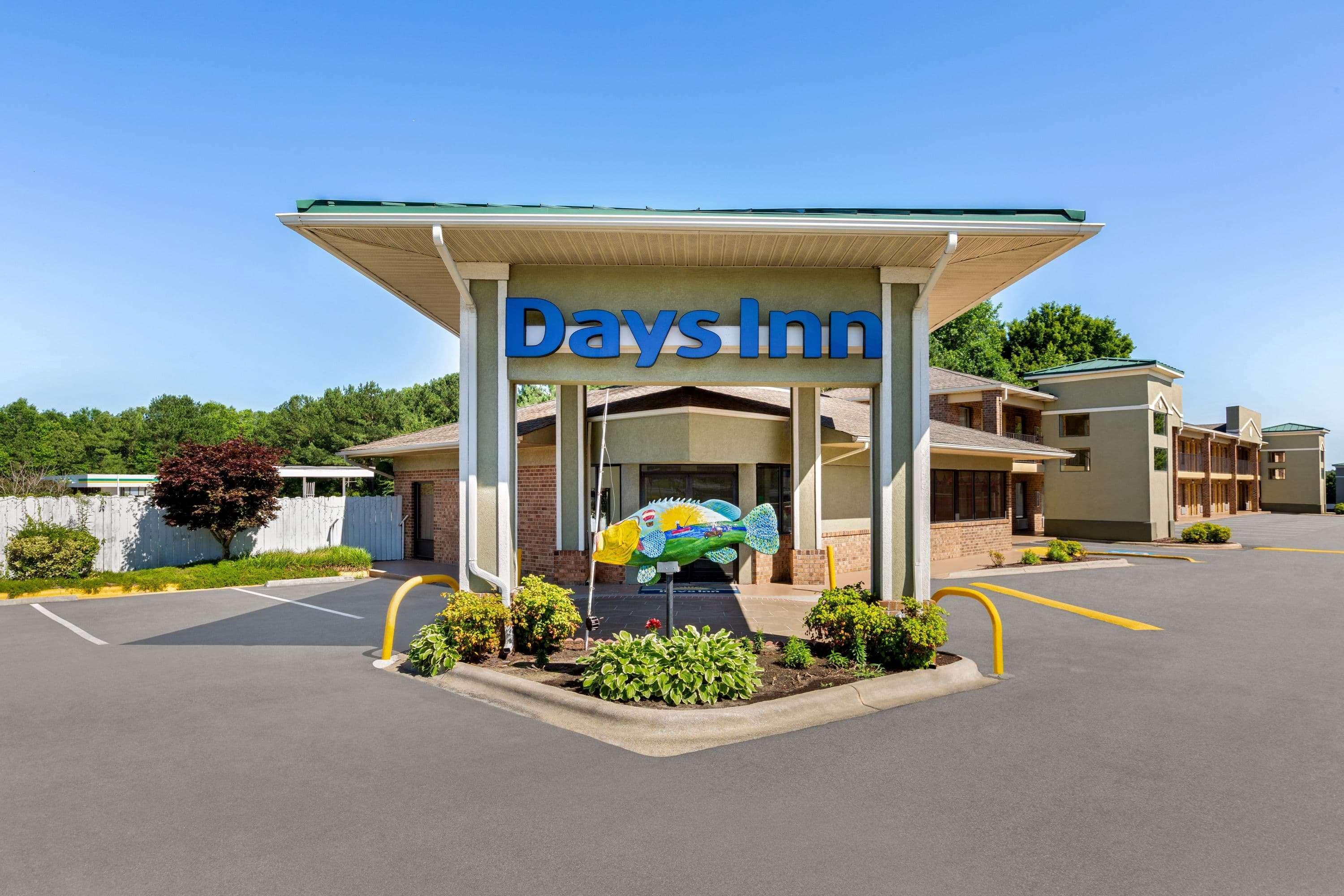 Days Inn By Wyndham Weldon Roanoke Rapids Bagian luar foto